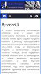 Mobile Screenshot of bunmegelozes.eu